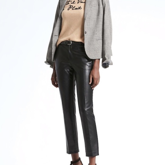 Banana Republic Avery Vegan Leather 